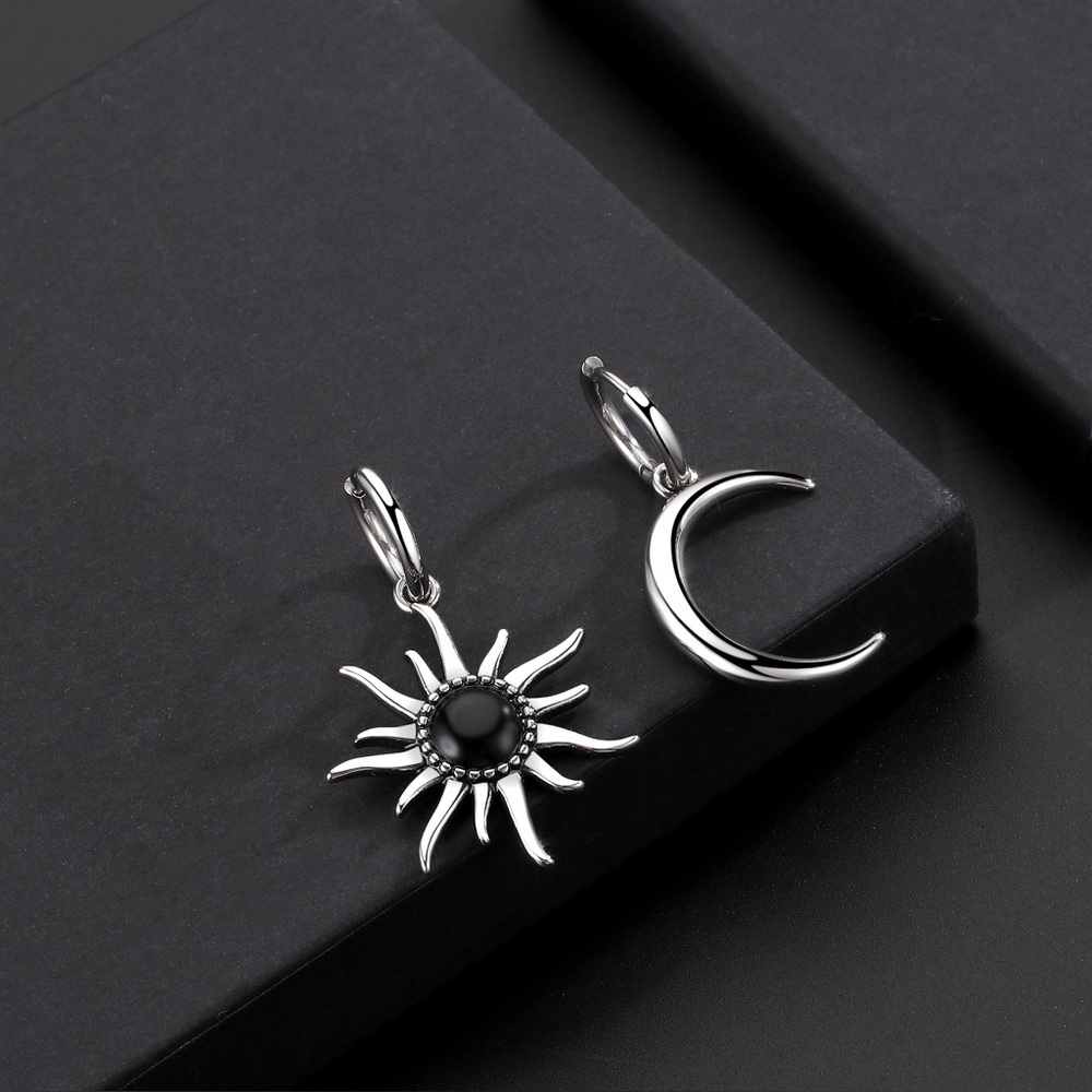 Own Your Orbit: Sun & Moon Earrings